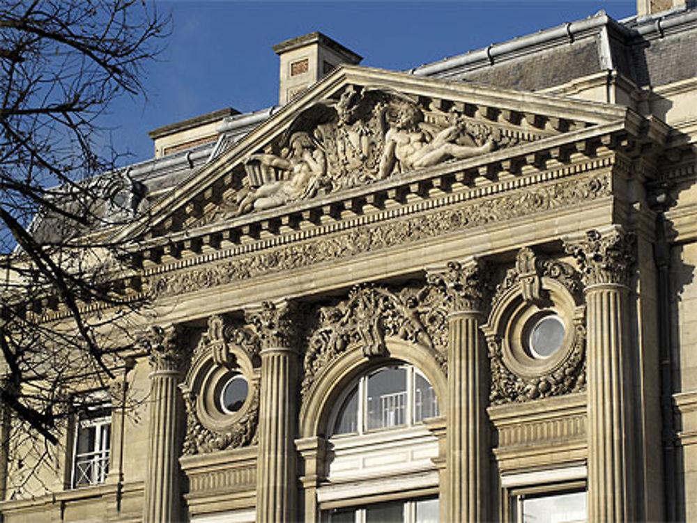 Fronton, préfecture, place de la République, Lille