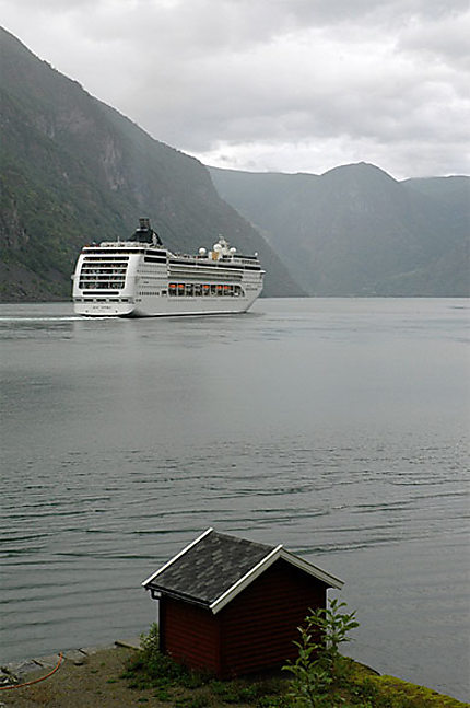 En chemin vers les fjords