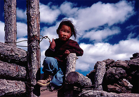 Portrait d'enfant Portrait d'enfant