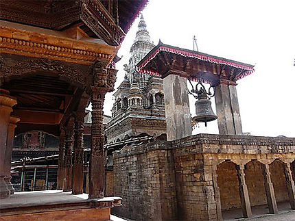 Durbar Square ou Place Royale de Bhaktapur