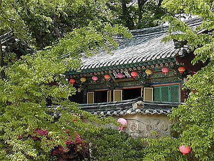 Gyeongju - Temple de Bulguksa