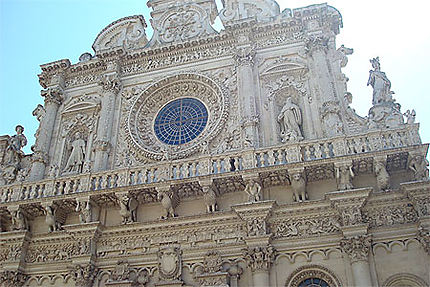 Façade de la Chiesa de Santa Croce