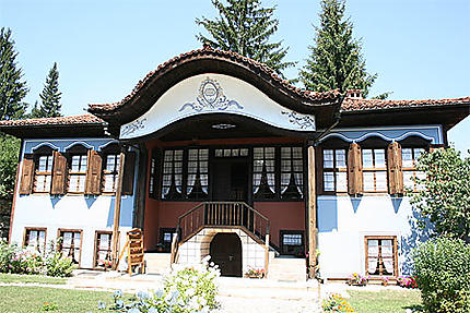 Maison de Petko Lyutov