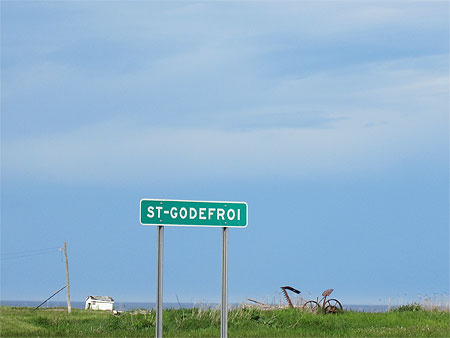 Perdu en Gaspésie Perdu en Gaspésie