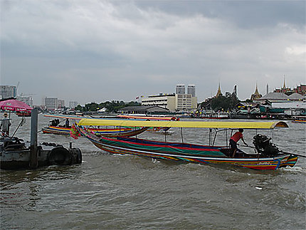 Fleuve Ménam Chao Phraya