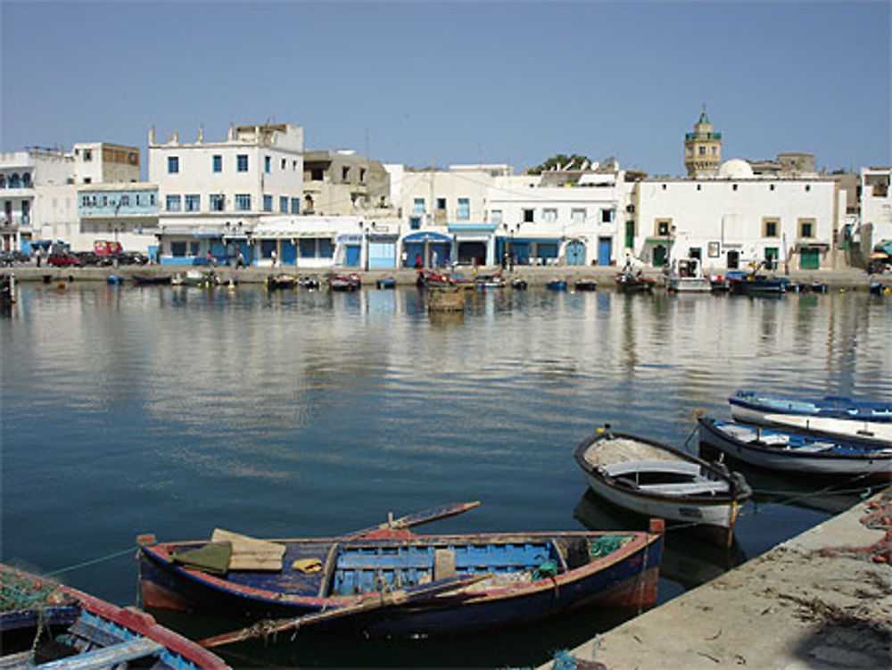 Bateaux dans le vieux port