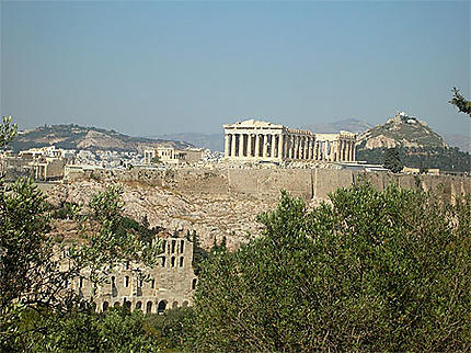 L'acropole d'Athènes 2500 ans d'Histoire