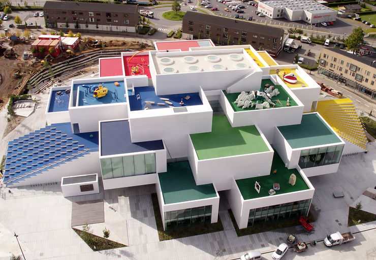 Danemark - LEGO House : une maison en Lego à Billund