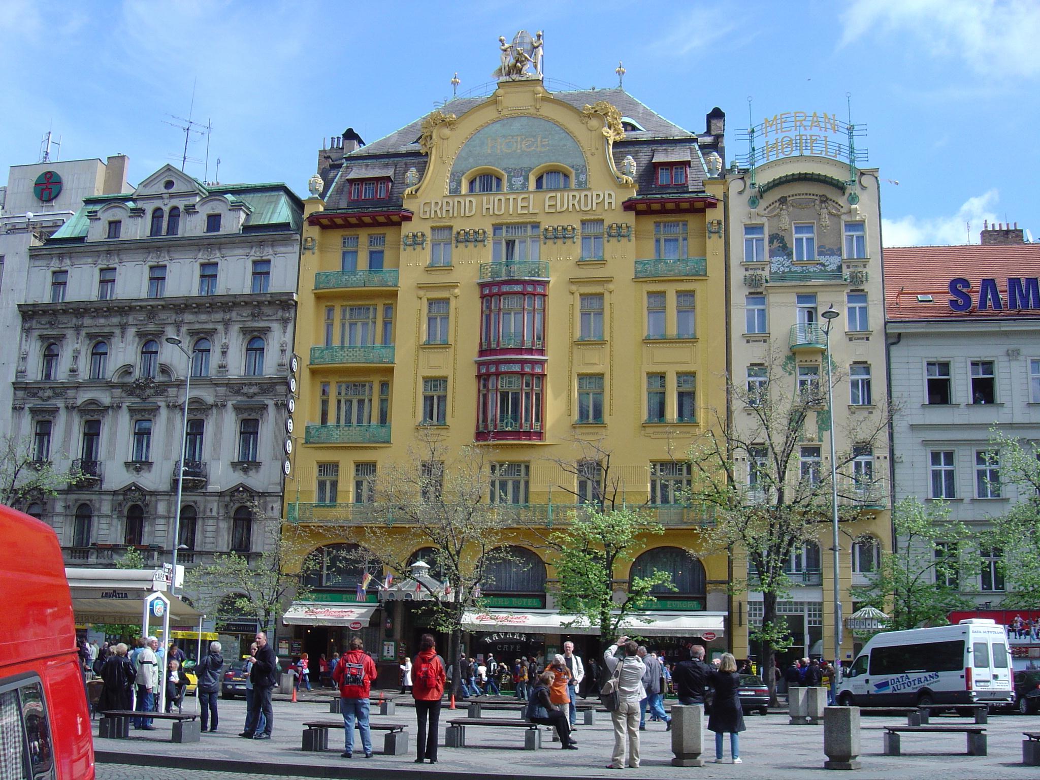 Place Venceslas Place Venceslas