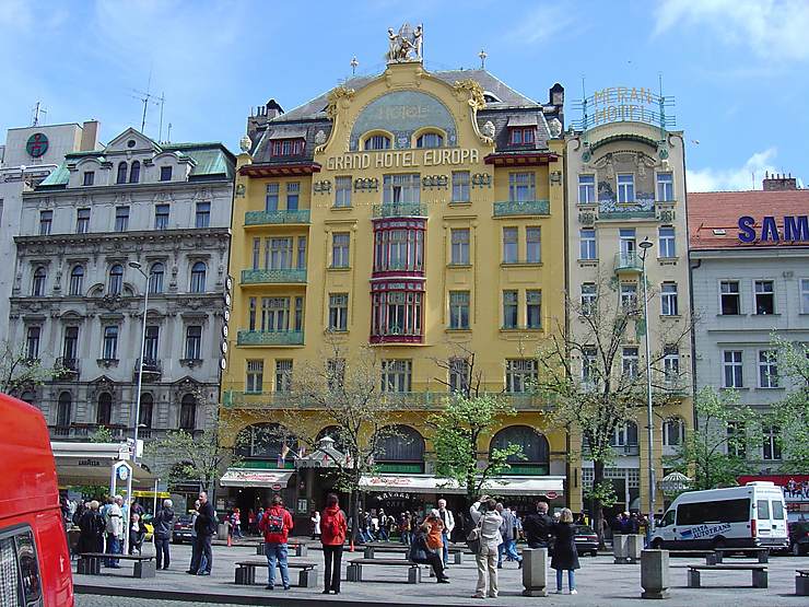 Václavské náměstí (Place Venceslas)