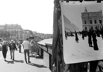 Ambiance quai Saint Michel