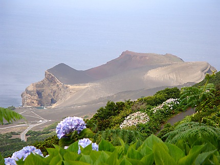 Pointe ouest de l'île de Faial