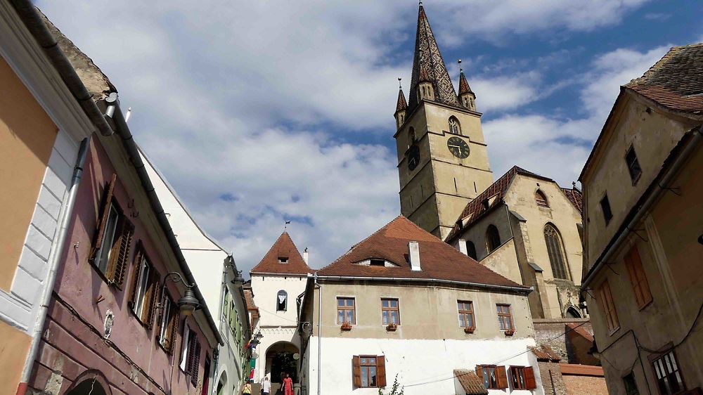 Sibiu - Cathédrale évangélique