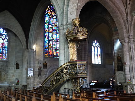 La basilique Notre Dame du Roncier de Josselin