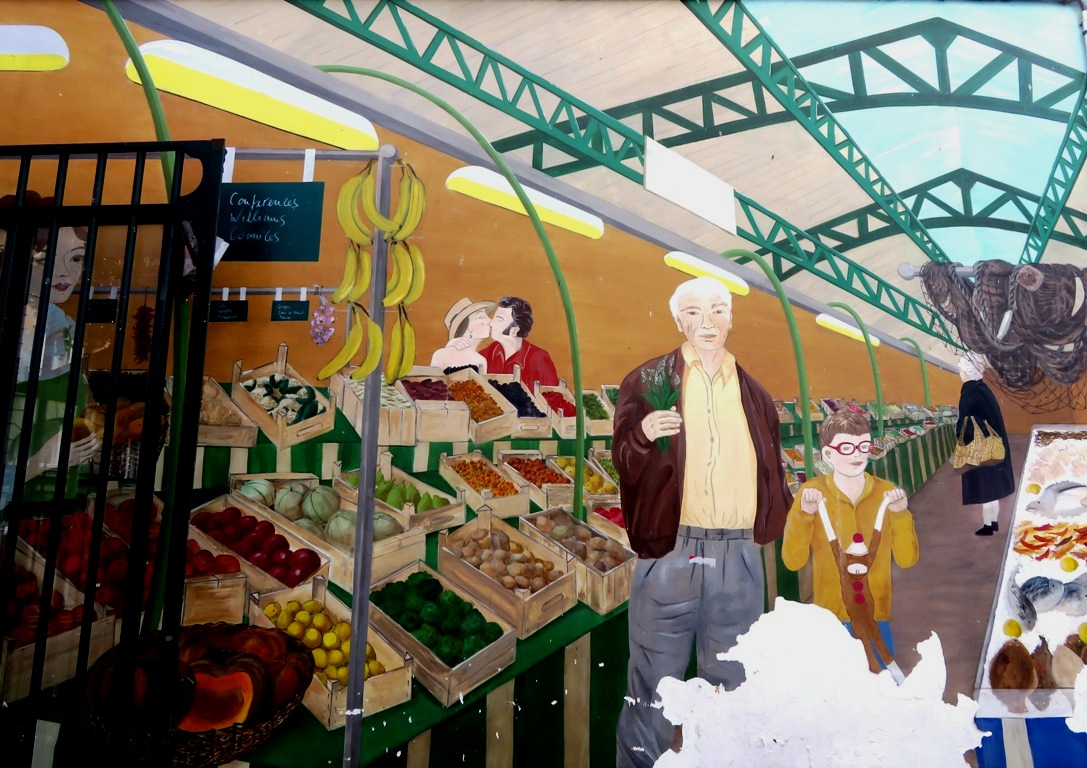 Fresque (Camille Falque 2014) Fresque (Camille Falque 2014)