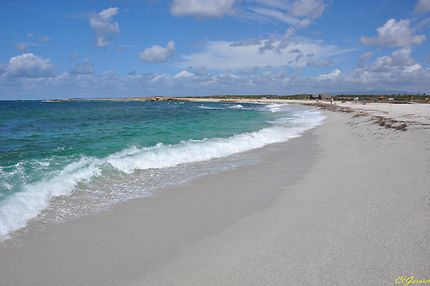 Spiaggia Is Arutas - Plage aux grains de riz