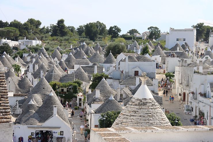 Les trulli d'Alberobello – Italie