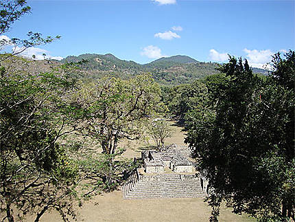 Ancienne ville maya de Copán 