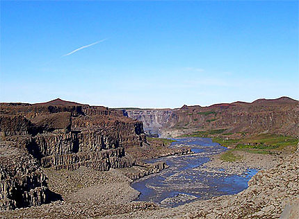 Grand canyon islandais
