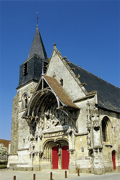 Eglise Notre-Dame-de-la-Neuville, La Neuville-sous-Corbie Eglise Notre-Dame-de-la-Neuville, La Neuville-sous-Corbie