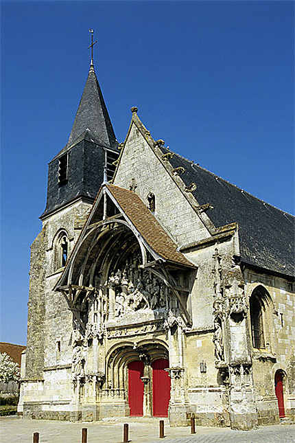 Eglise Notre-Dame-de-la-Neuville, La Neuville-sous-Corbie
