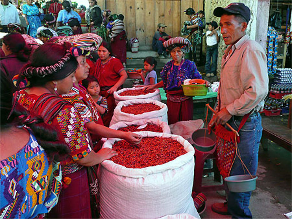 Jour de marché à Chajul