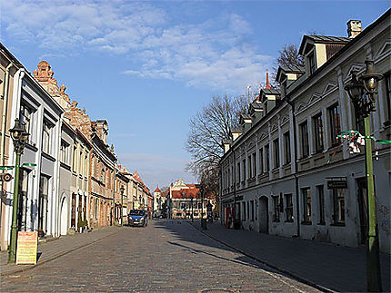 Vieille-ville de Kaunas