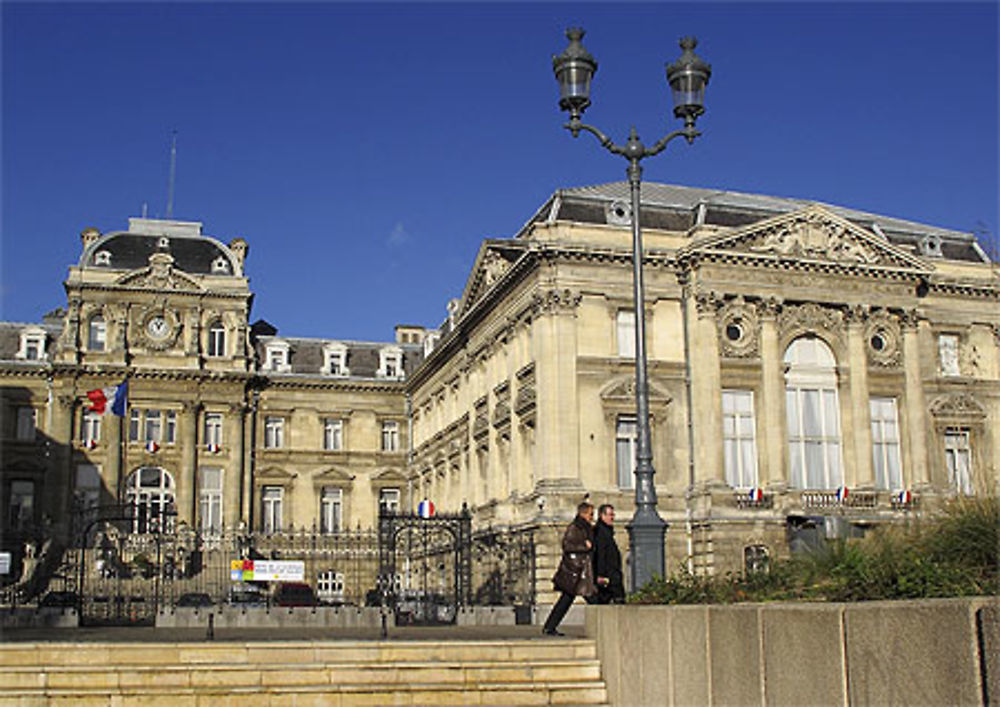 Préfecture, place de la République, Lille