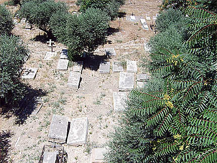 Les tombes des Templiers