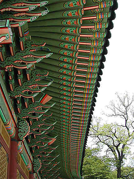Séoul - Palais de Changdeok-gung