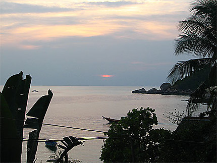 Thailand sunset