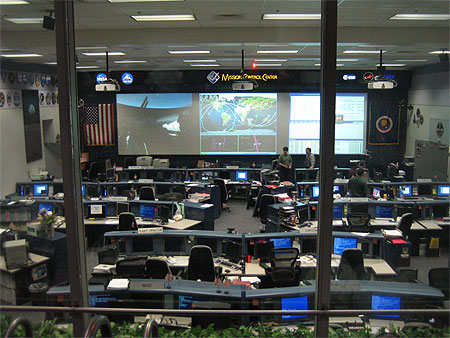 Salle de controle NASA Salle de controle NASA