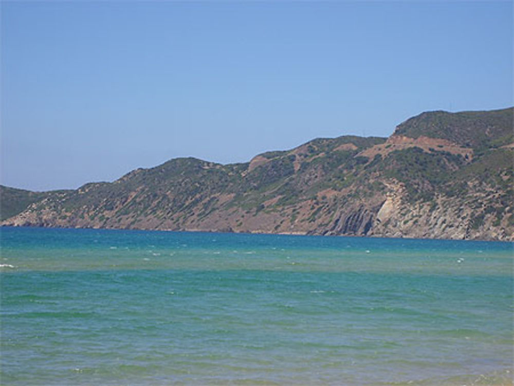 Plage de Buggerru