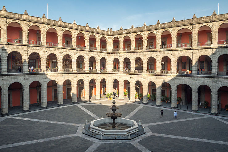 Balade dans le centre historique de Mexico