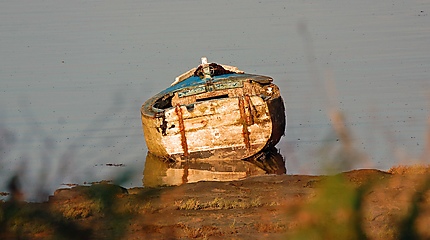 Barque à Pleumeur Bodou