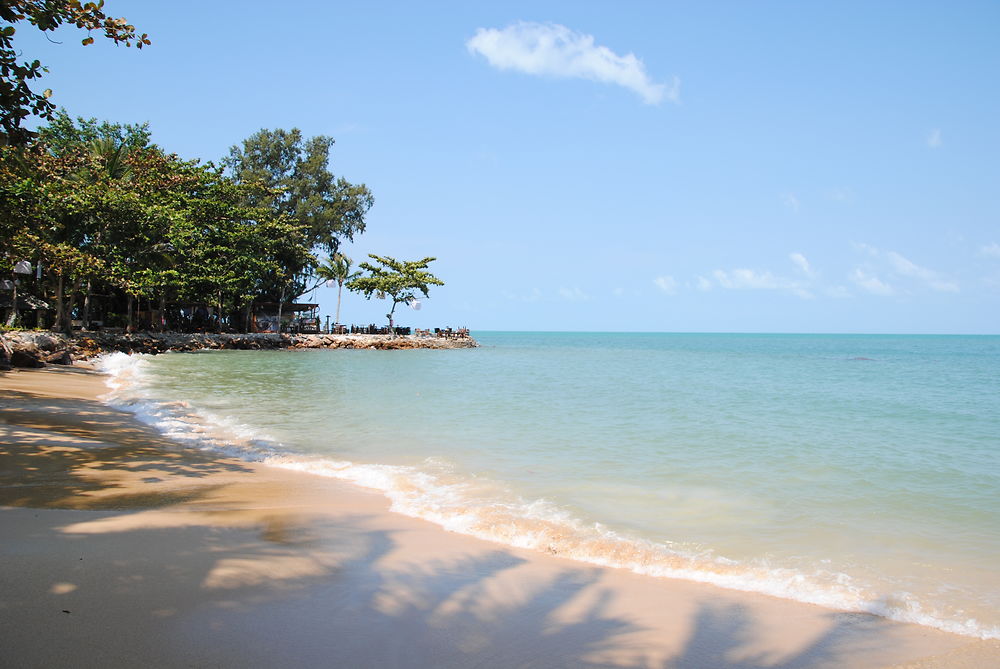 Plage paradisiaque du côté de Mae Nam