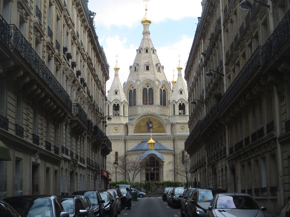 Cathédrale Alexandre Nevsky 