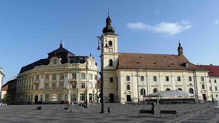 Grande Place de Sibiu