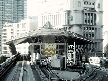 Station du métro Shiodomé, ligne Yurikamome