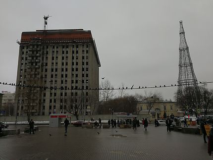 Moscou de l'ère soviétique 