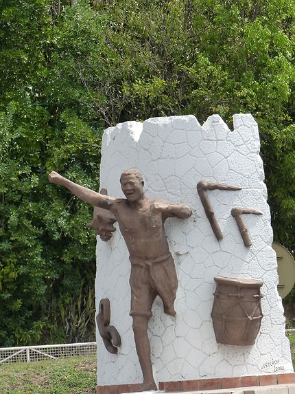 Mémorial du Neg Mawon 2002, Sainte-Anne
