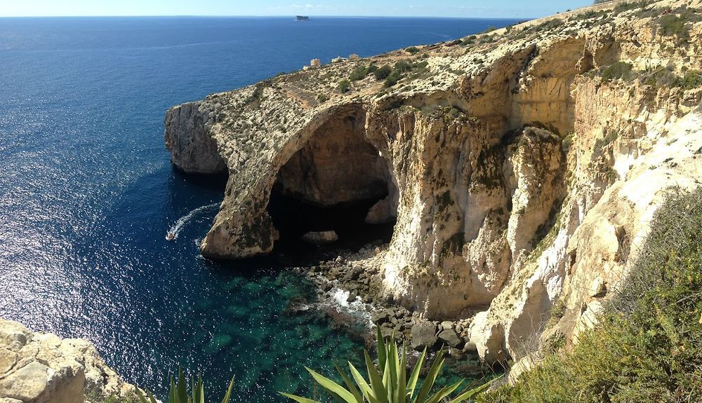 Blue Grotto, Malta