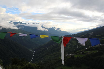 Drapeau de prière