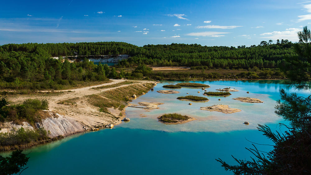 Lac de Guizengeard