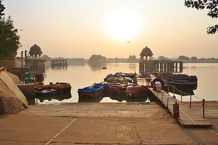 Jaisalmer - Le lac Gadisagar