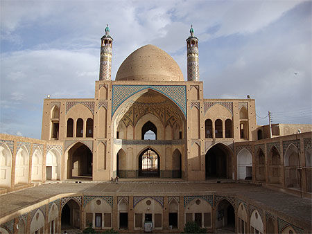 Mosquée de Agha Bozorg