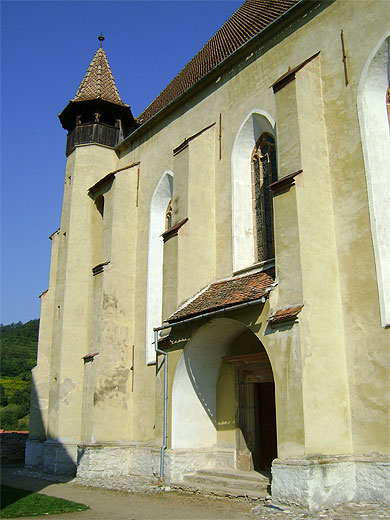 Biserica fortificatã Biserica fortificatã