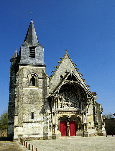 Eglise Notre-Dame-de-la-Neuville, La Neuville-sous-Corbie Eglise Notre-Dame-de-la-Neuville, La Neuville-sous-Corbie
