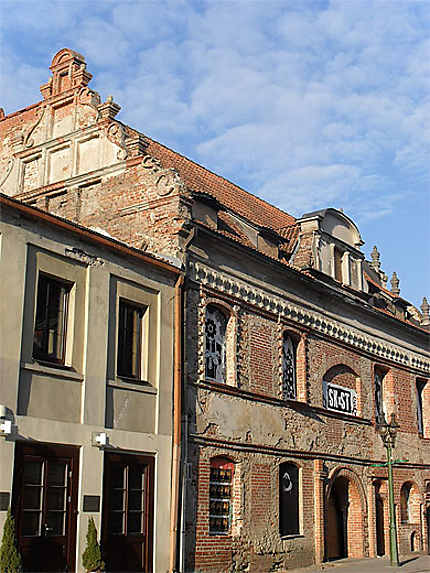 Vieille demeure de Kaunas