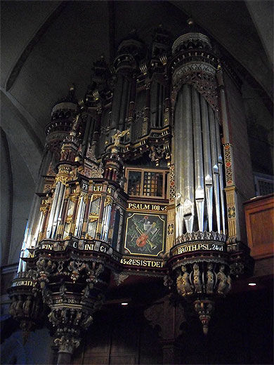 Sankt-Martini-Kirche : les orgues